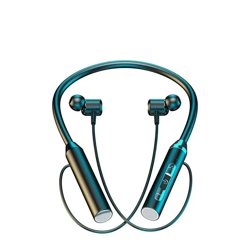 Auricolari Sportivi Wireless con LED e Microfono - Bluetooth 5.0