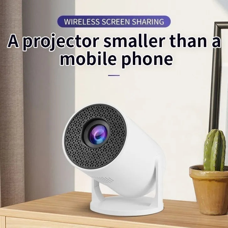M5 Basic Version Mini Home 480p Low Noise HD Projector Androidd LCD Portable 480p New Mini Home Theater for Children