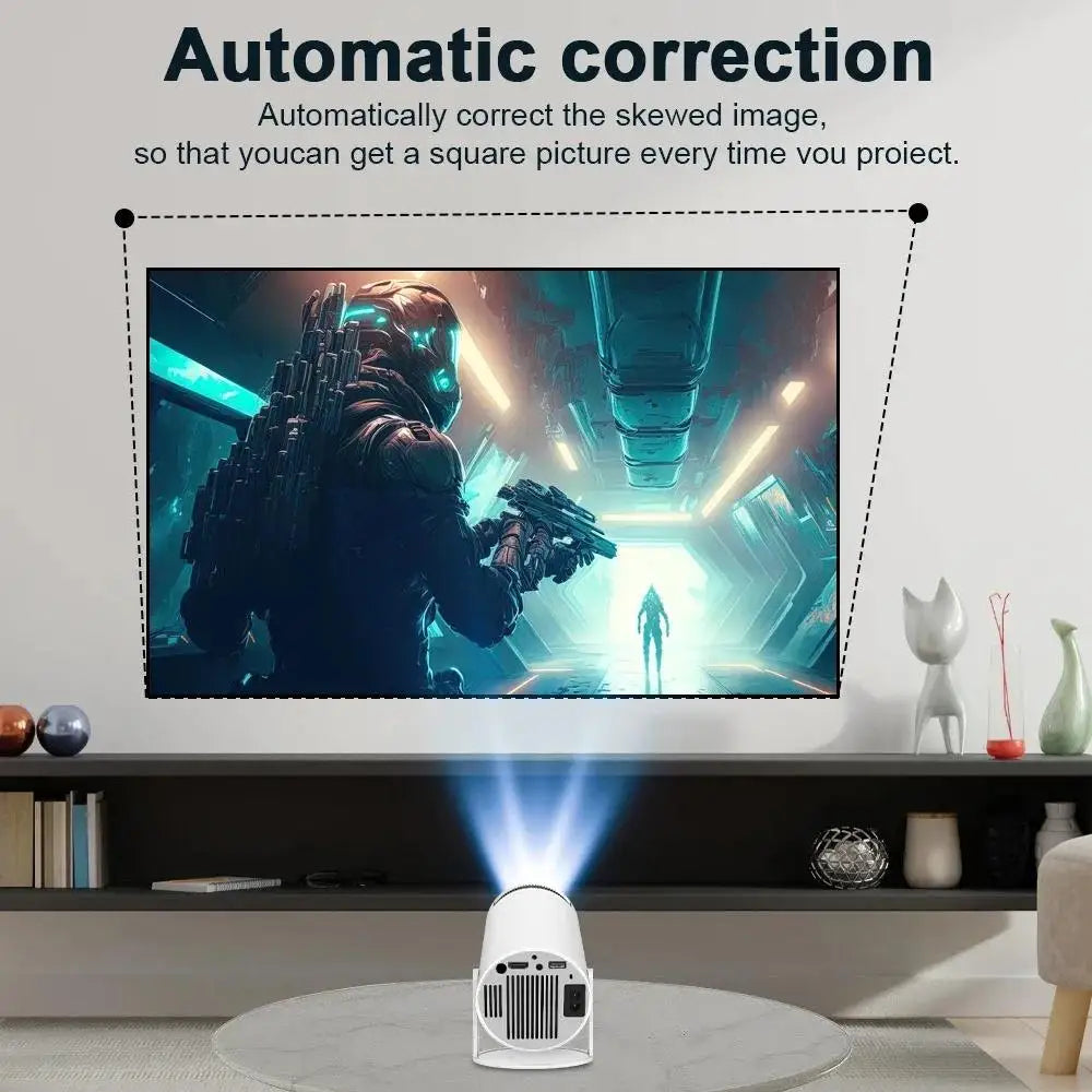 M5 Basic Version Mini Home 480p Low Noise HD Projector Androidd LCD Portable 480p New Mini Home Theater for Children