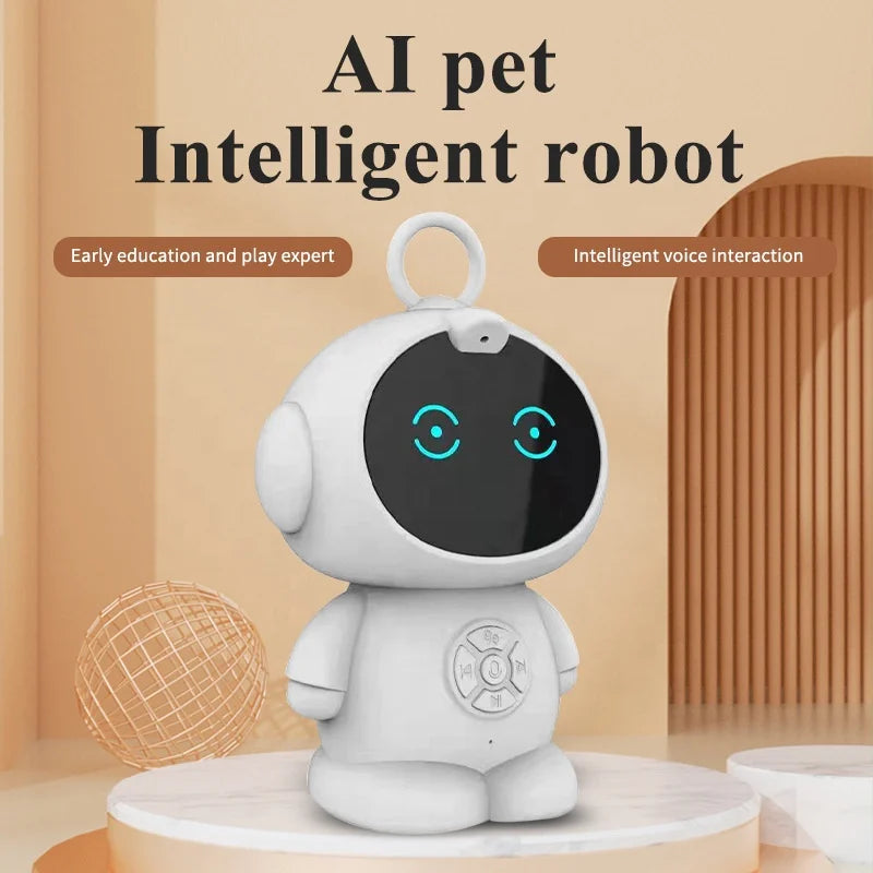 Robot Educativo Intelligente AI con Controllo App WiFi e Chat Vocale
