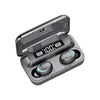 Cuffie Gaming Wireless X55 – Auricolari TWS Senza Fili per Sport e Sonno