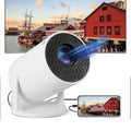 M5 Basic Version Mini Home 480p Low Noise HD Projector Androidd LCD Portable 480p New Mini Home Theater for Children