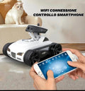 Carro Armato Telecomandato con Telecamera WiFi HD - Giocattolo RC Q101Carro Armato Telecomandato con Telecamera WiFi HD - Giocattolo RC Q101