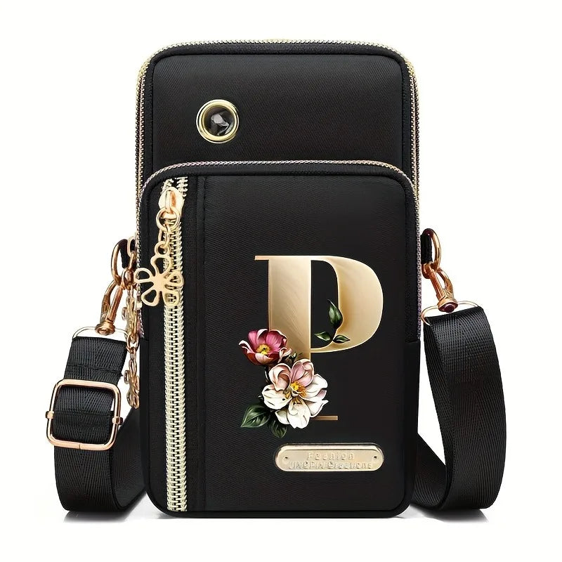 Borsa a Tracolla con Lettera Z – Compatta e Fashion