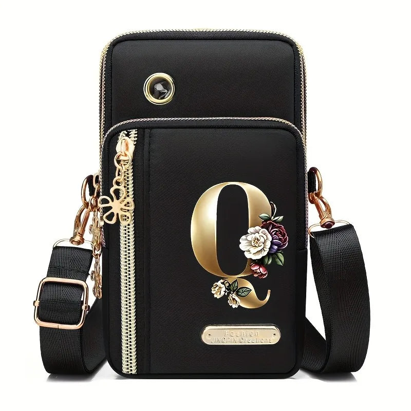Borsa a Tracolla con Lettera Z – Compatta e Fashion