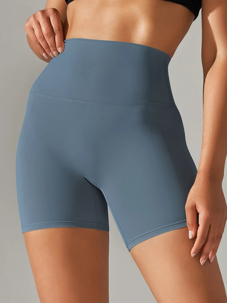 Shorts Sportivi Donna Vita Alta – Yoga e Fitness