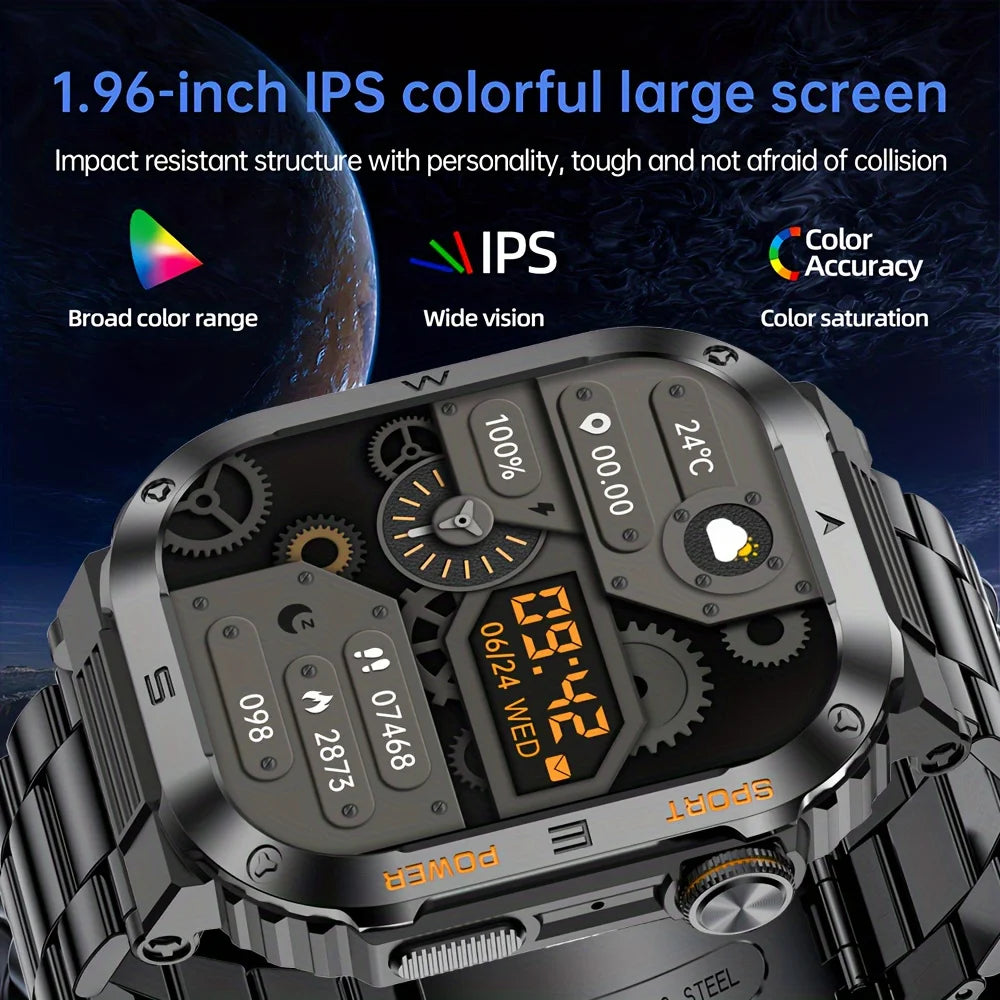 💪 T-REX 3 Rugged | Smartwatch Militare 15 Giorni Batteria ✅