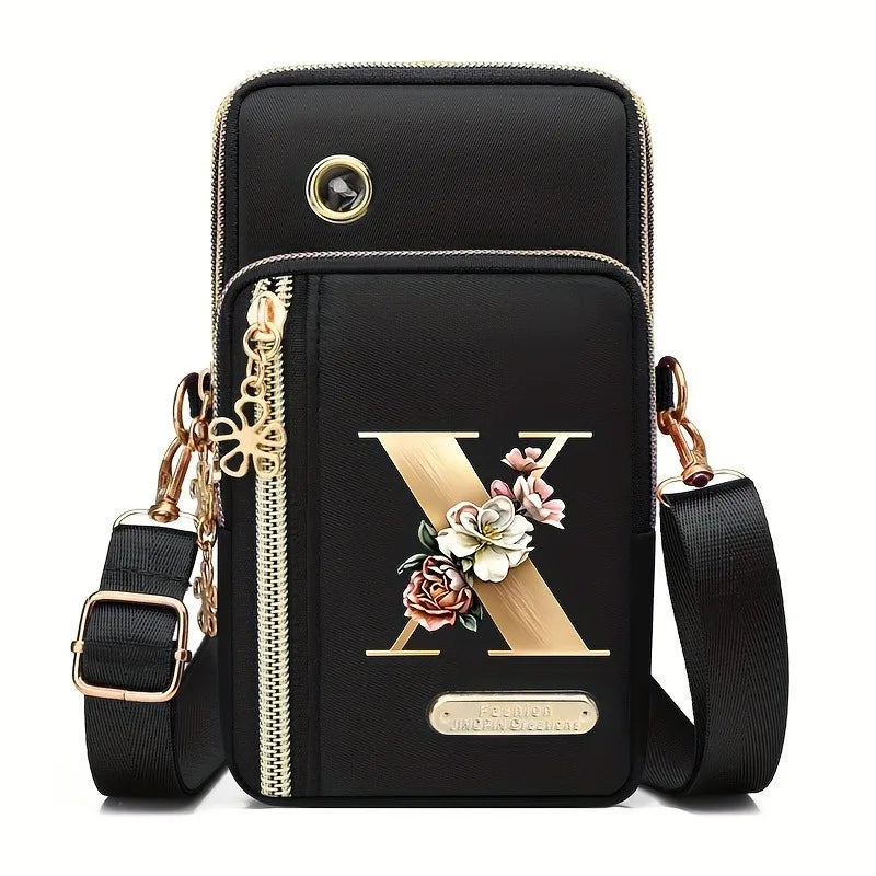 Borsa a Tracolla con Lettera Z – Compatta e Fashion