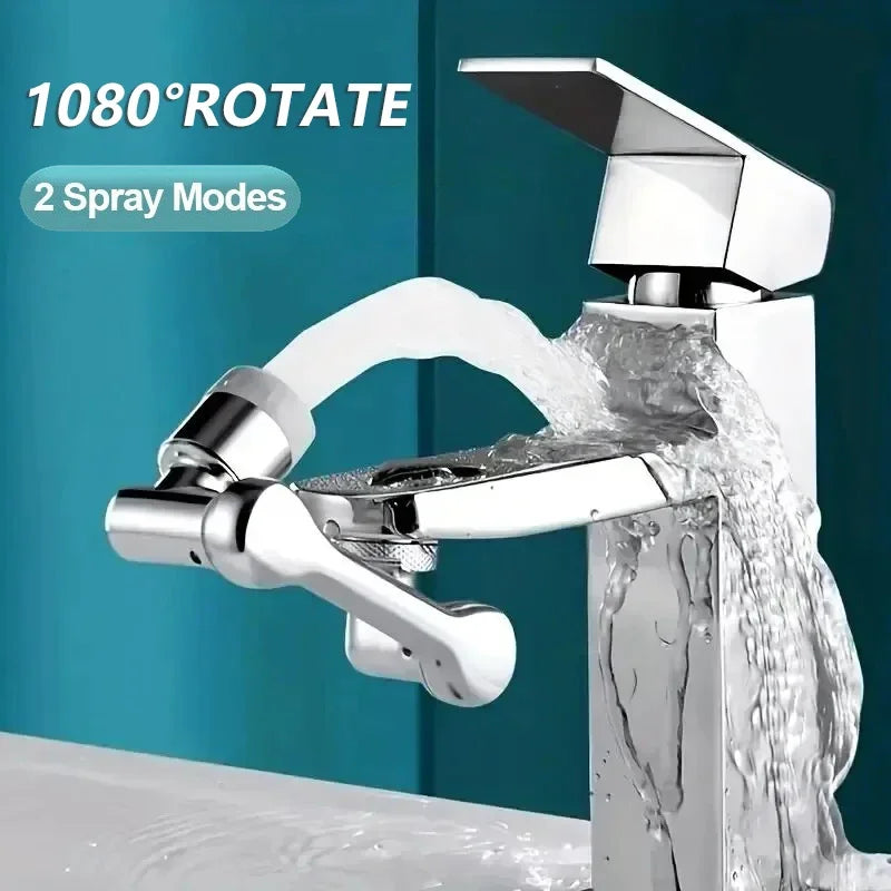 Prolunga Rubinetto Rotante 1080° – Testa Universale per Cucina e Bagno