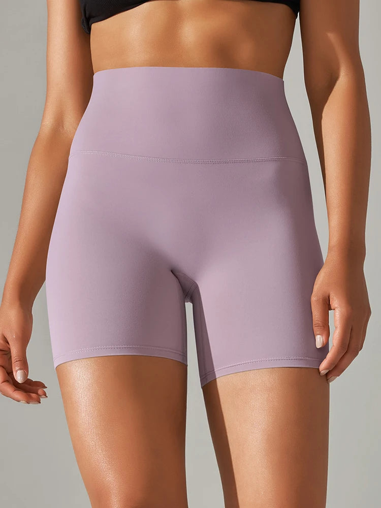 Shorts Sportivi Donna Vita Alta – Yoga e Fitness