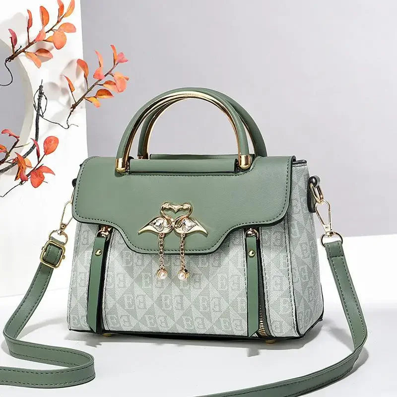 Borsa a Spalla Donna 2026 – Stile Casual Elegante con Rilievo