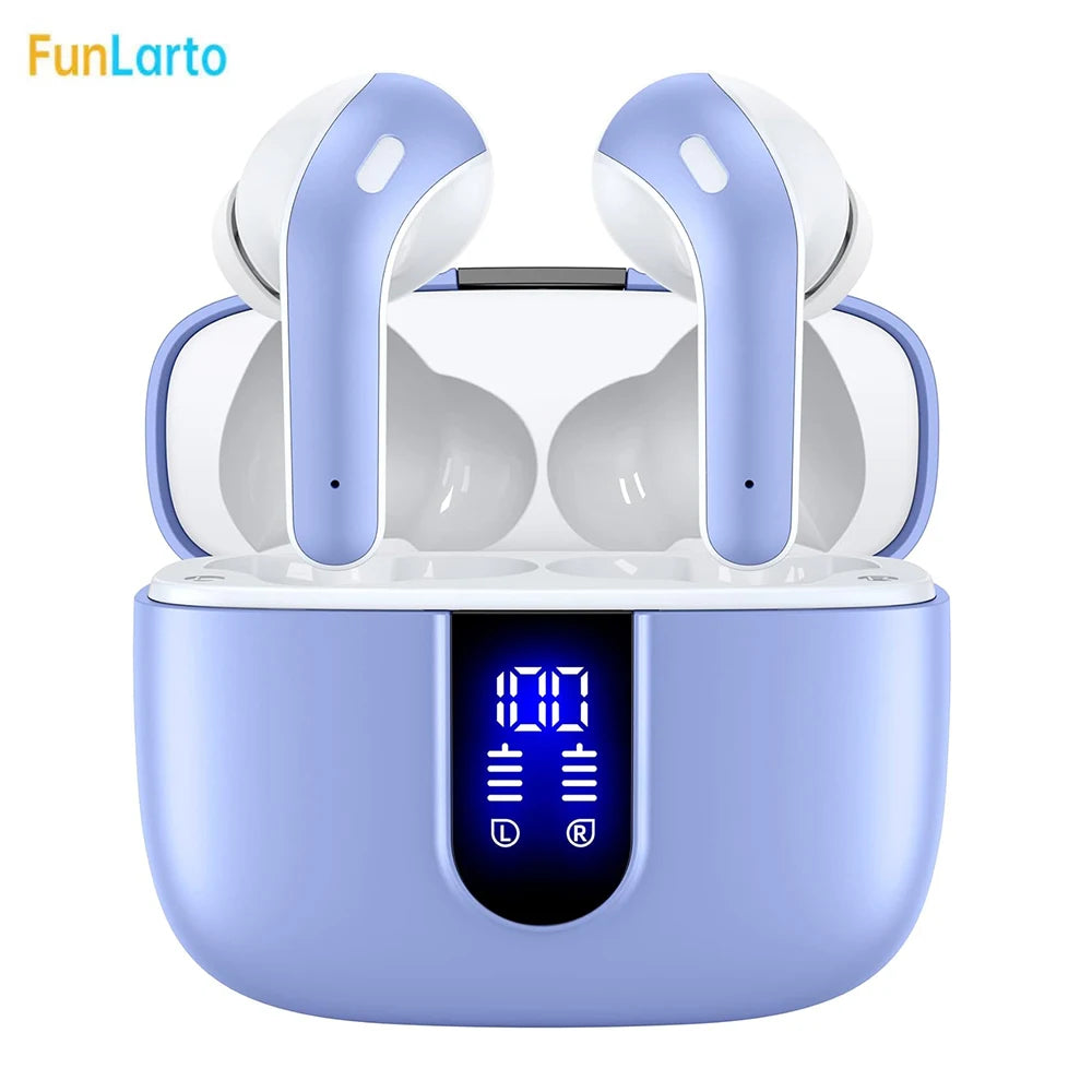 Auricolari Wireless con Cancellazione Attiva del Rumore - Audio HD e Microfono