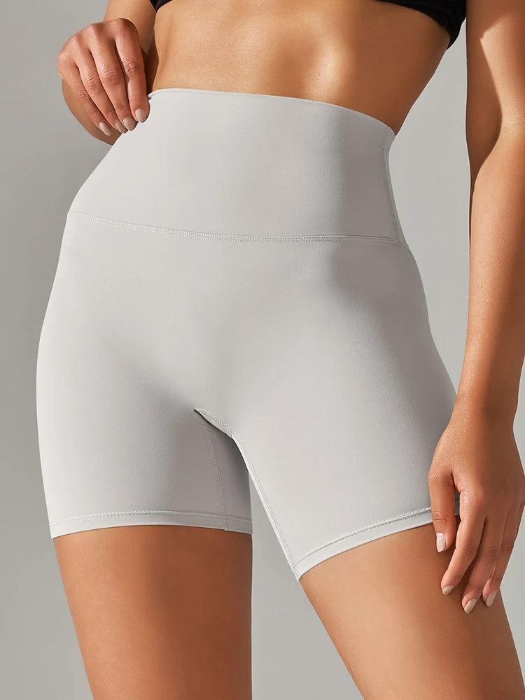 Shorts Sportivi Donna Vita Alta – Yoga e Fitness