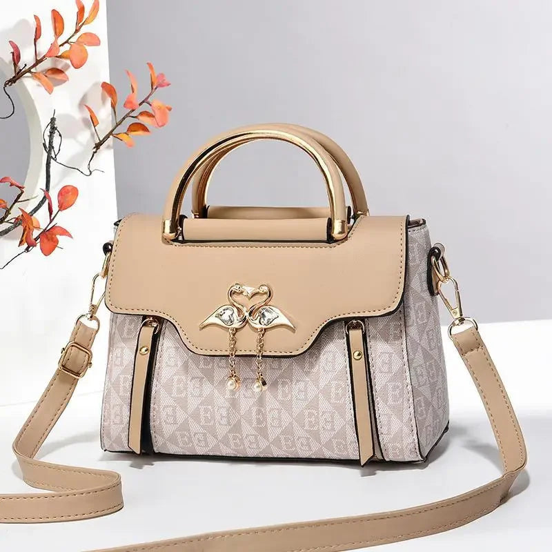 Borsa a Spalla Donna 2026 – Stile Casual Elegante con Rilievo