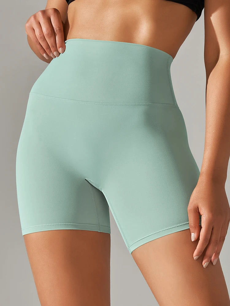 Shorts Sportivi Donna Vita Alta – Yoga e Fitness