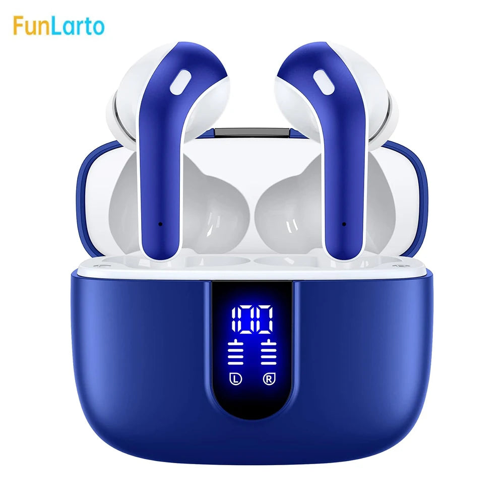 Auricolari Wireless con Cancellazione Attiva del Rumore - Audio HD e Microfono