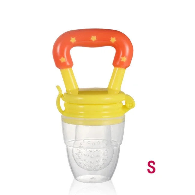 Cucchiaio Silicone per Neonati – Estrattore di Frutta e Verdura, Sicuro e Morbido