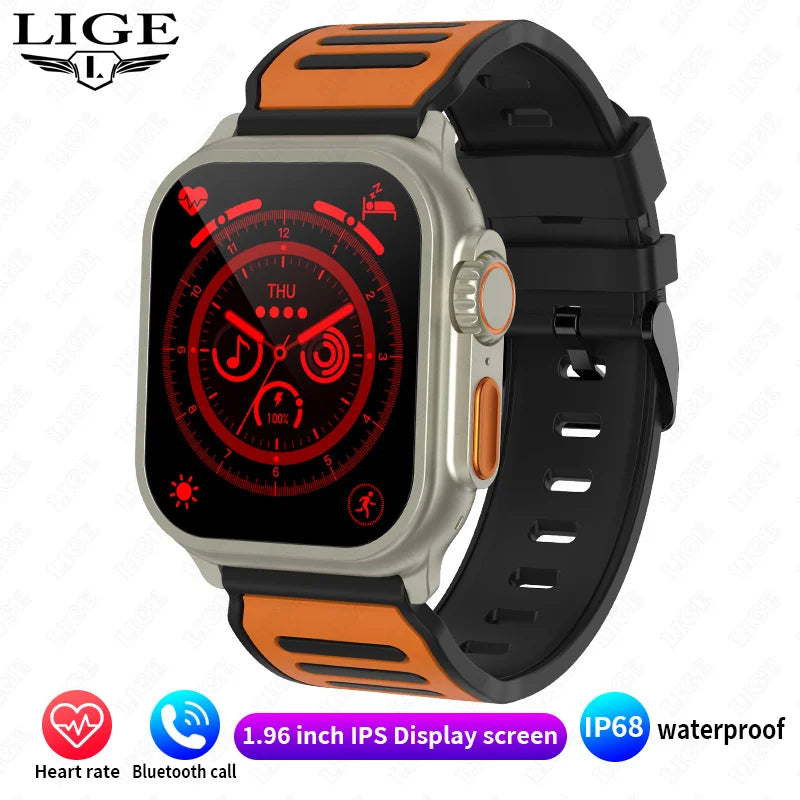 LIGE Smartwatch Donna I68 - Impermeabile, Bluetooth, Fitness Tracker