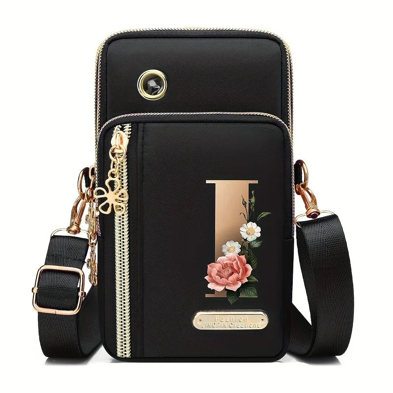 Borsa a Tracolla con Lettera Z – Compatta e Fashion