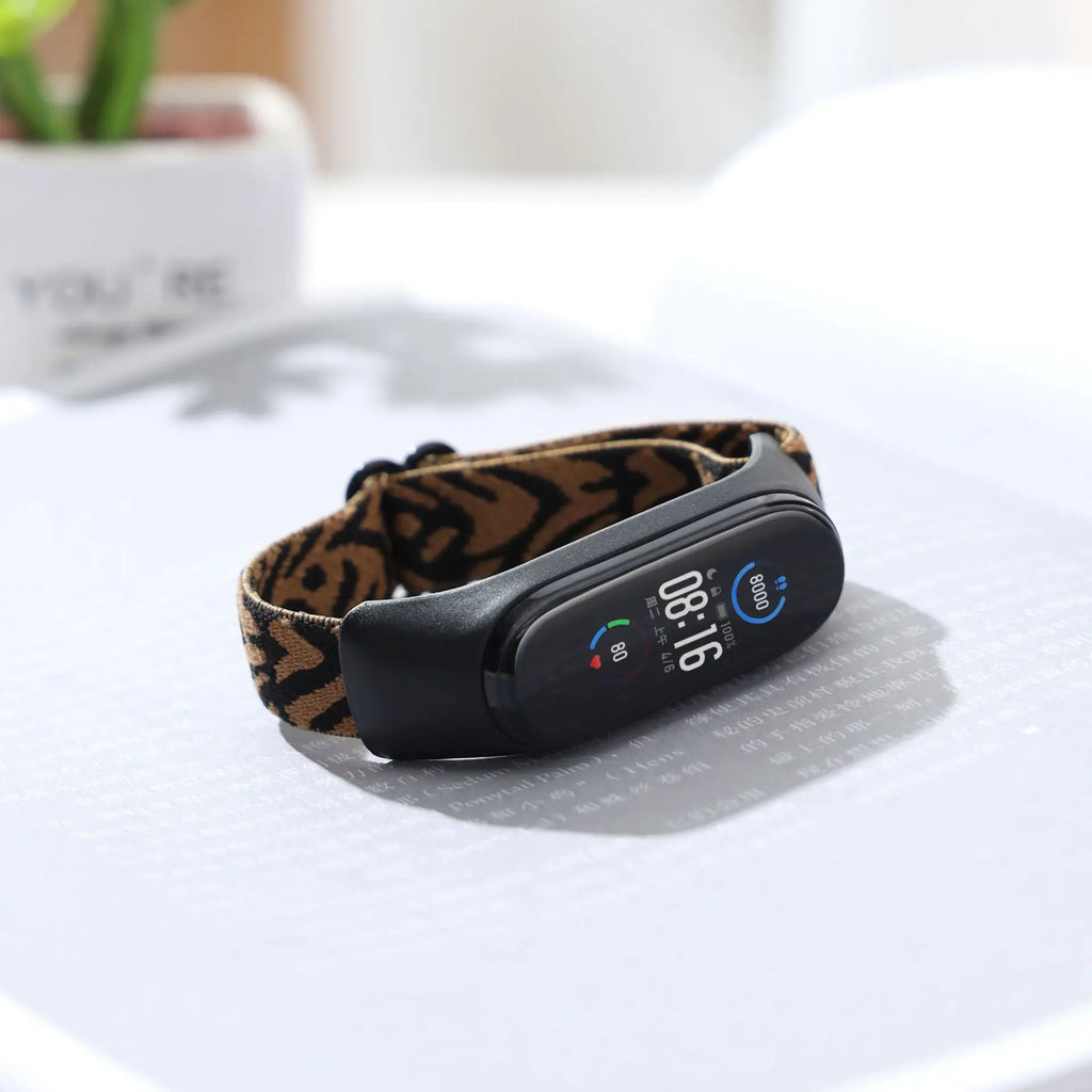 Cinturino Elastico per Xiaomi Mi Band 4 3 5 6 Nylon Regolabile