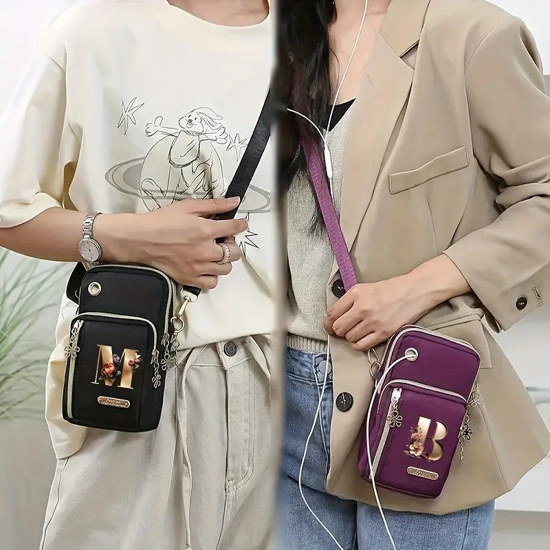 Borsa a Tracolla con Lettera Z – Compatta e Fashion