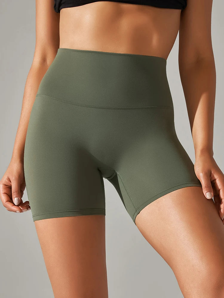 Shorts Sportivi Donna Vita Alta – Yoga e Fitness