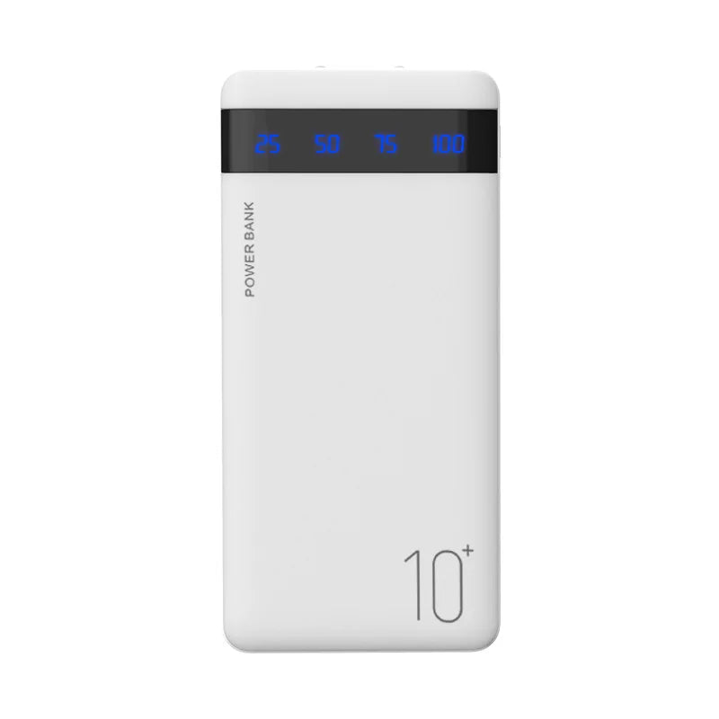 Power Bank 20000mAh con Display LED e Doppia Porta USB-C
