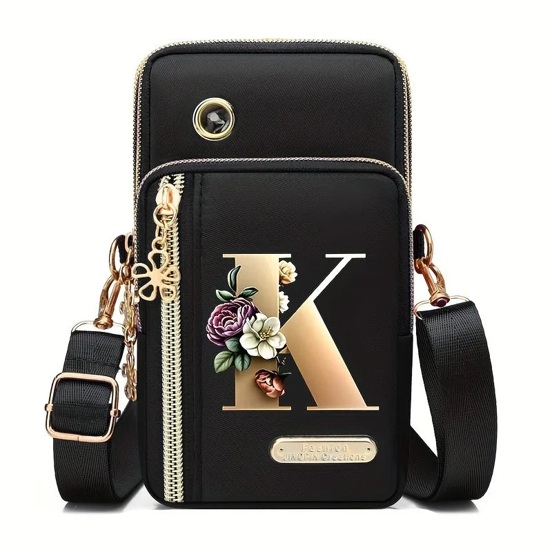 Borsa a Tracolla con Lettera Z – Compatta e Fashion