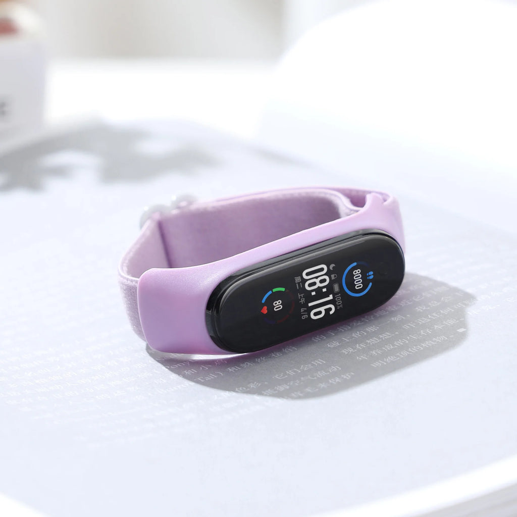 Cinturino Elastico per Xiaomi Mi Band 4 3 5 6 Nylon Regolabile