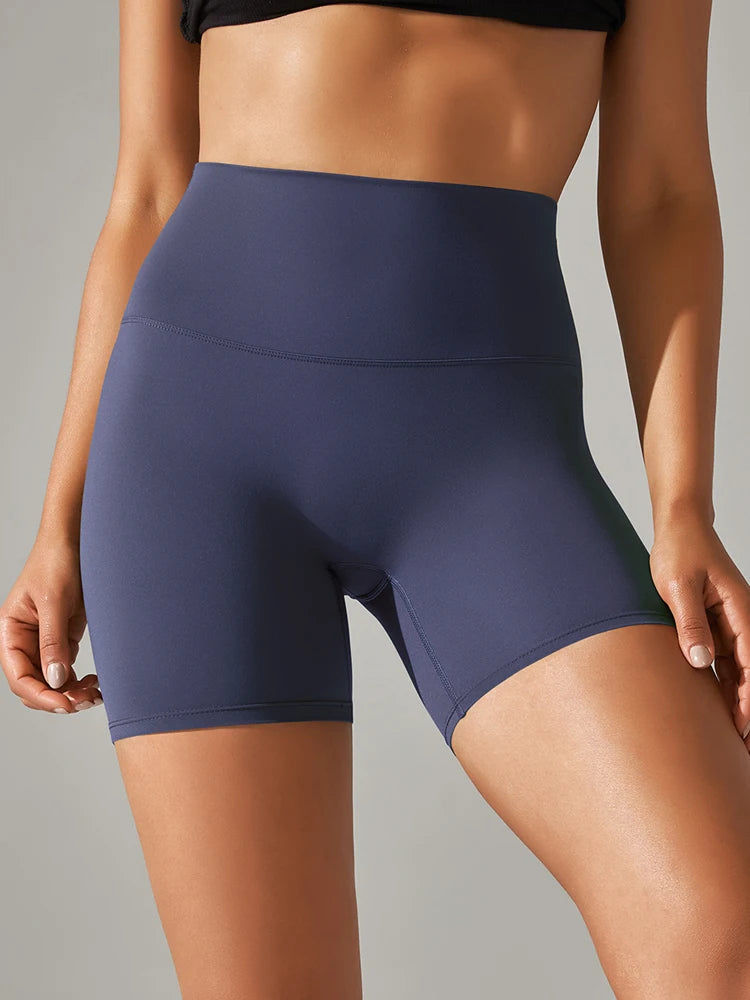 Shorts Sportivi Donna Vita Alta – Yoga e Fitness
