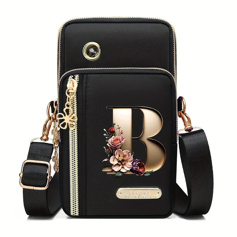 Borsa a Tracolla con Lettera Z – Compatta e Fashion