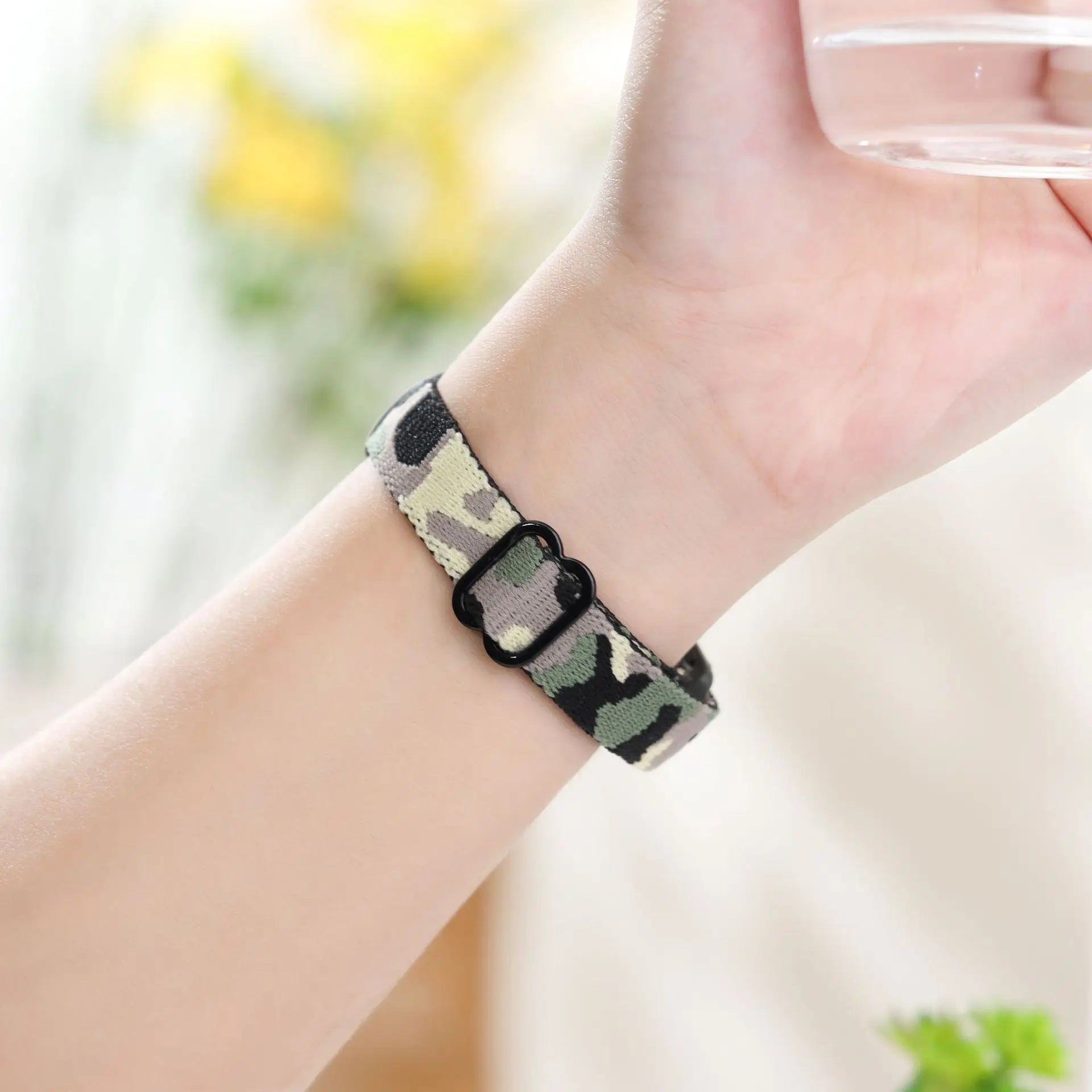 Cinturino Elastico per Xiaomi Mi Band 4 3 5 6 Nylon Regolabile