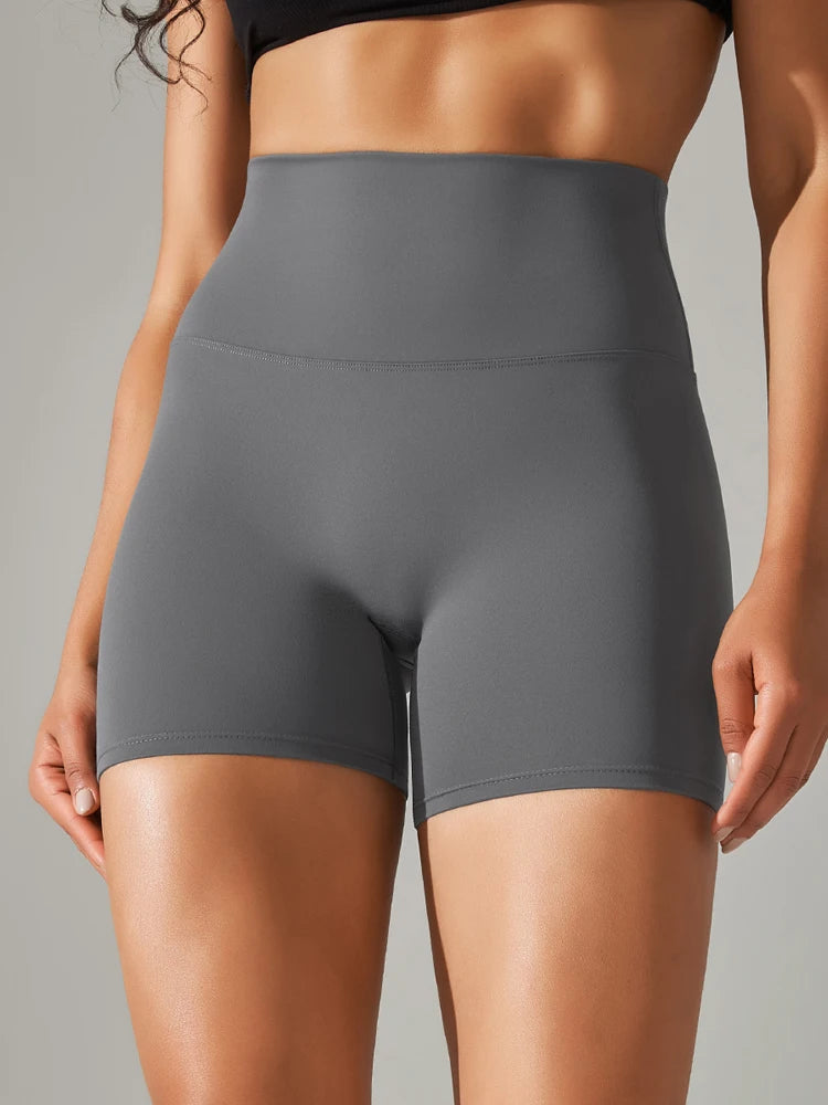 Shorts Sportivi Donna Vita Alta – Yoga e Fitness