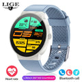 LIGE Women Smart Watch I68 Waterproof Bluetooth Call Watch for Women Smartwatch Ladies Sport Fitness Tracker Watches Men Watch
