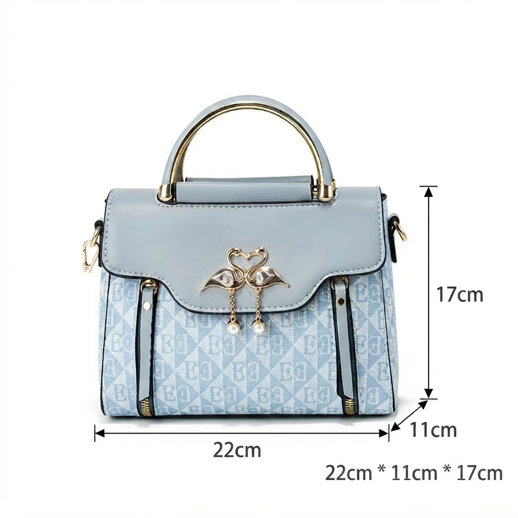 Borsa a Spalla Donna 2026 – Stile Casual Elegante con Rilievo