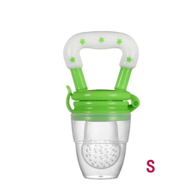 Cucchiaio Silicone per Neonati – Estrattore di Frutta e Verdura, Sicuro e Morbido