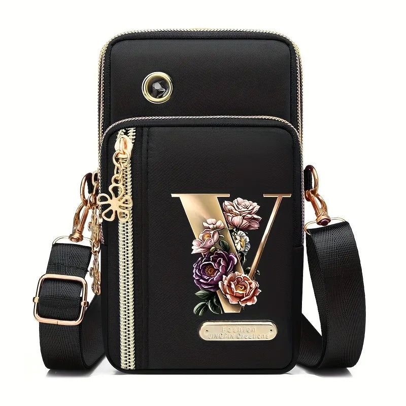 Borsa a Tracolla con Lettera Z – Compatta e Fashion