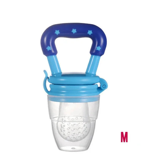 Cucchiaio Silicone per Neonati – Estrattore di Frutta e Verdura, Sicuro e Morbido