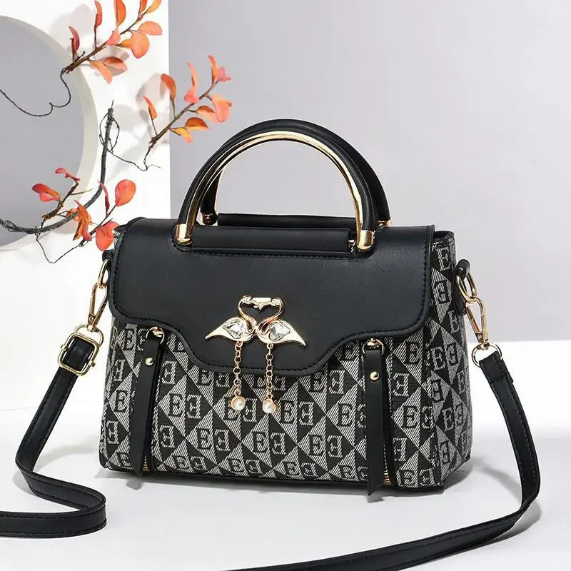 Borsa a Spalla Donna 2026 – Stile Casual Elegante con Rilievo