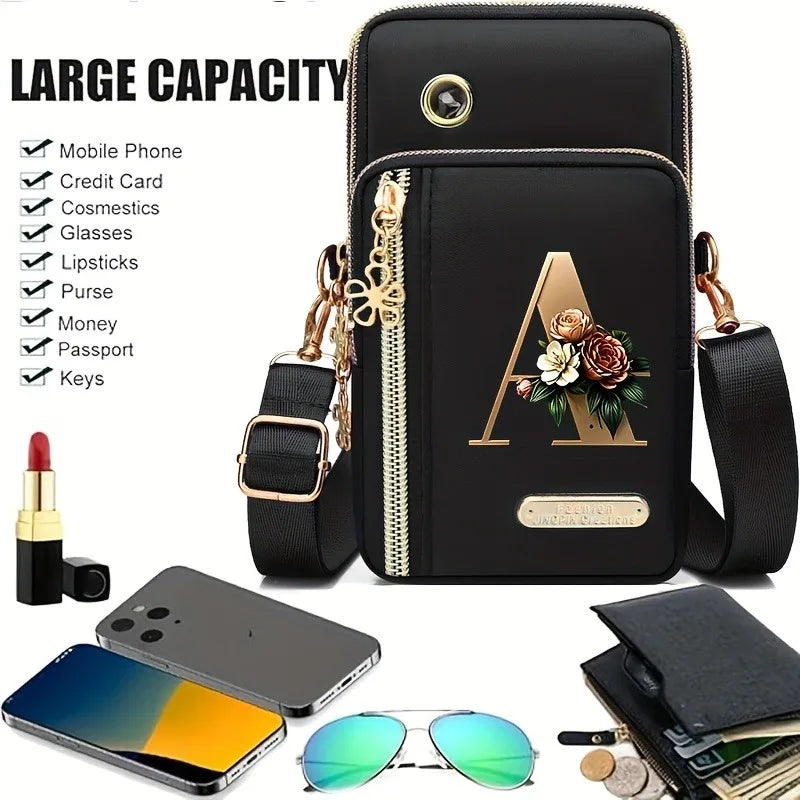 Borsa a Tracolla con Lettera Z – Compatta e Fashion