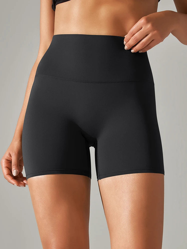 Shorts Sportivi Donna Vita Alta – Yoga e Fitness