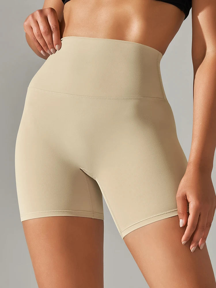 Shorts Sportivi Donna Vita Alta – Yoga e Fitness