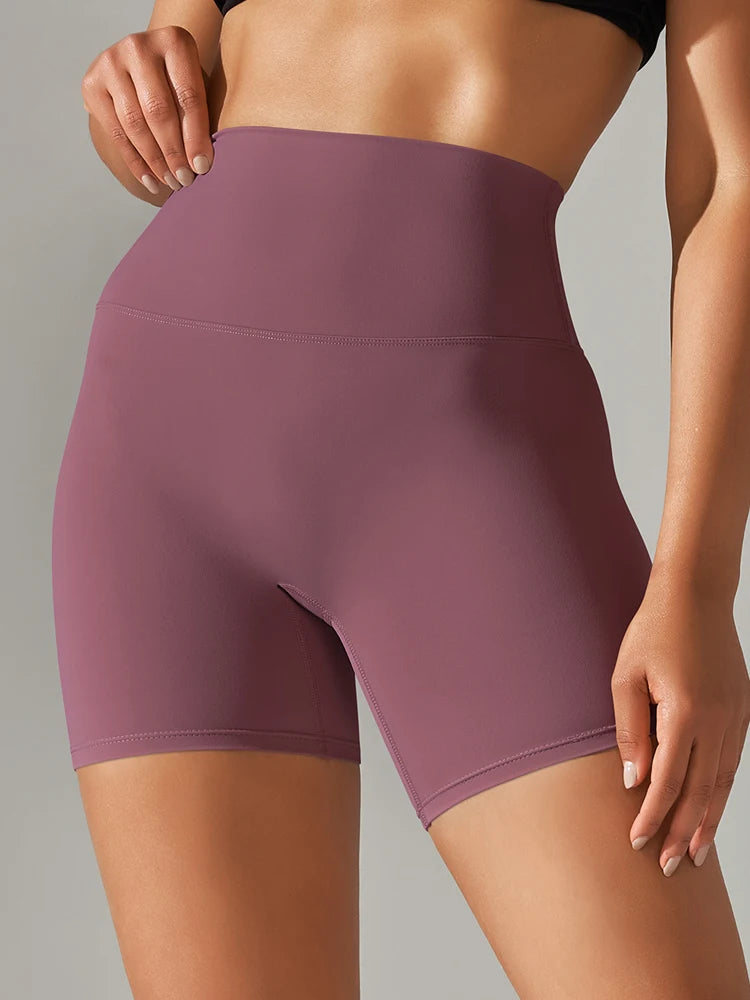 Shorts Sportivi Donna Vita Alta – Yoga e Fitness