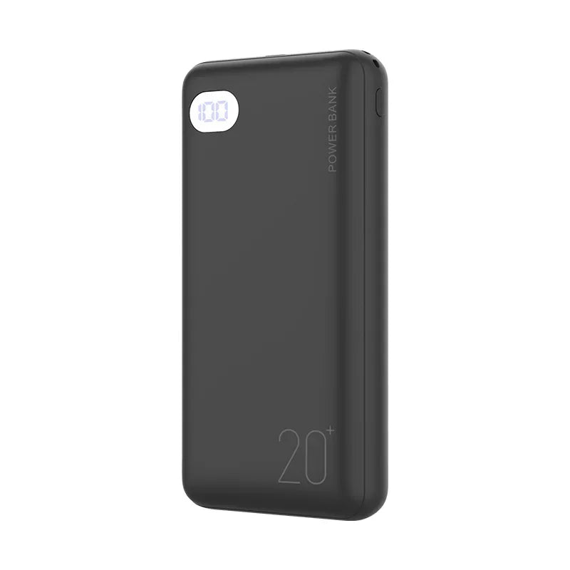 Power Bank 20000mAh con Display LED e Doppia Porta USB-C