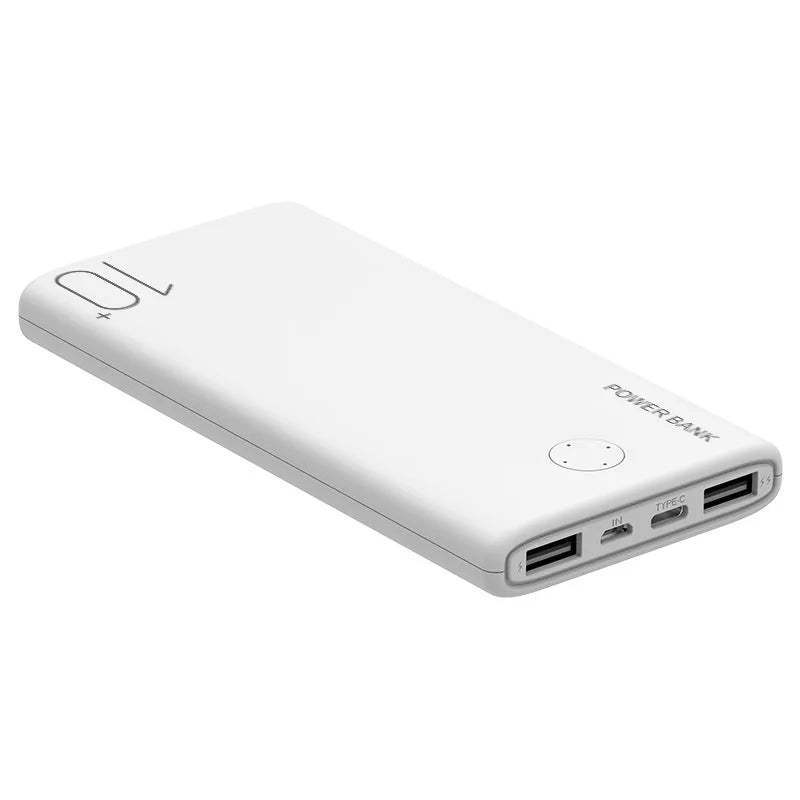 Power Bank 20000mAh con Display LED e Doppia Porta USB-C