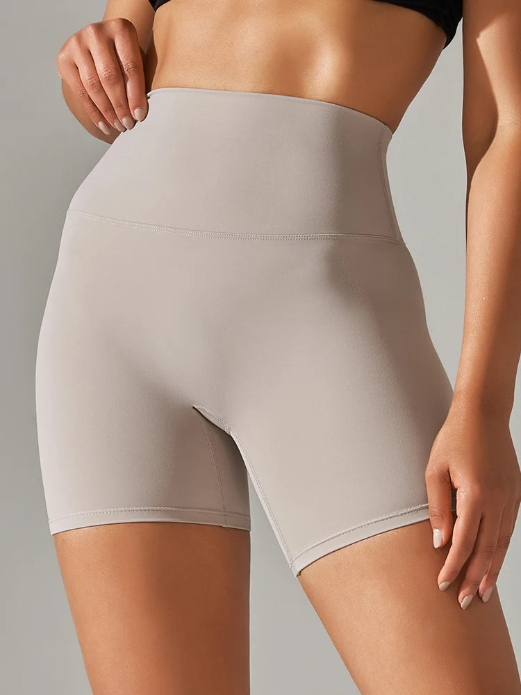 Shorts Sportivi Donna Vita Alta – Yoga e Fitness