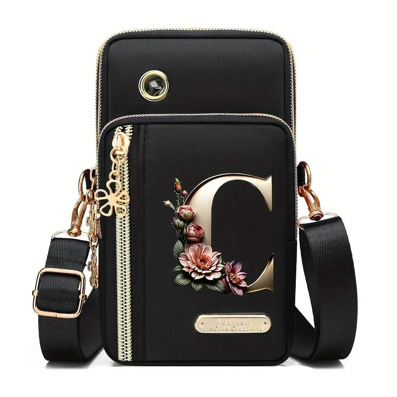 Borsa a Tracolla con Lettera Z – Compatta e Fashion