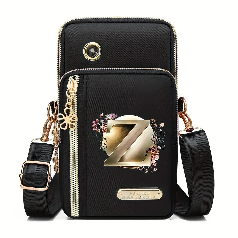 Borsa a Tracolla con Lettera Z – Compatta e Fashion
