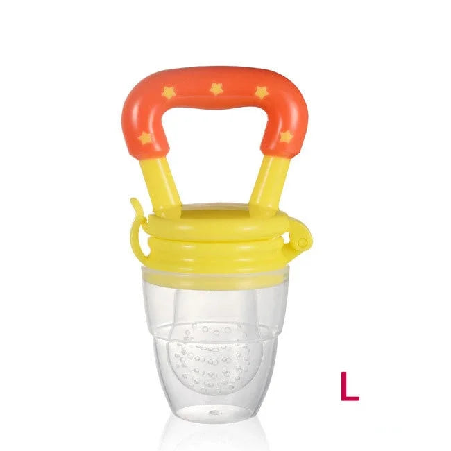 Cucchiaio Silicone per Neonati – Estrattore di Frutta e Verdura, Sicuro e Morbido