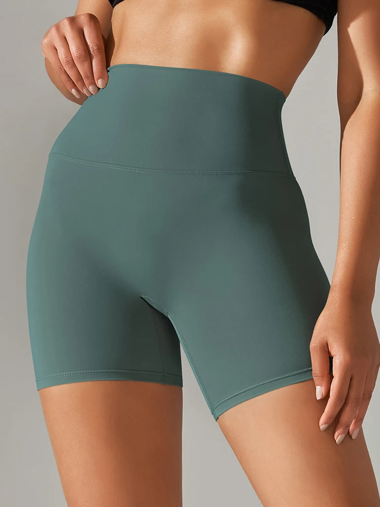 Shorts Sportivi Donna Vita Alta – Yoga e Fitness